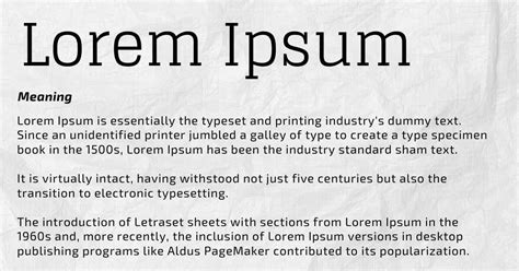 lorem ipsum meaning in tagalog